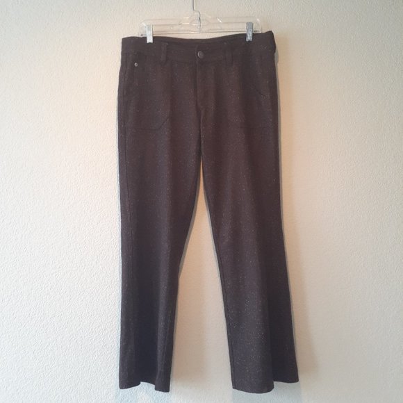 Woolrich Brown Tweed wool blend lined Pants - Picture 8 of 16